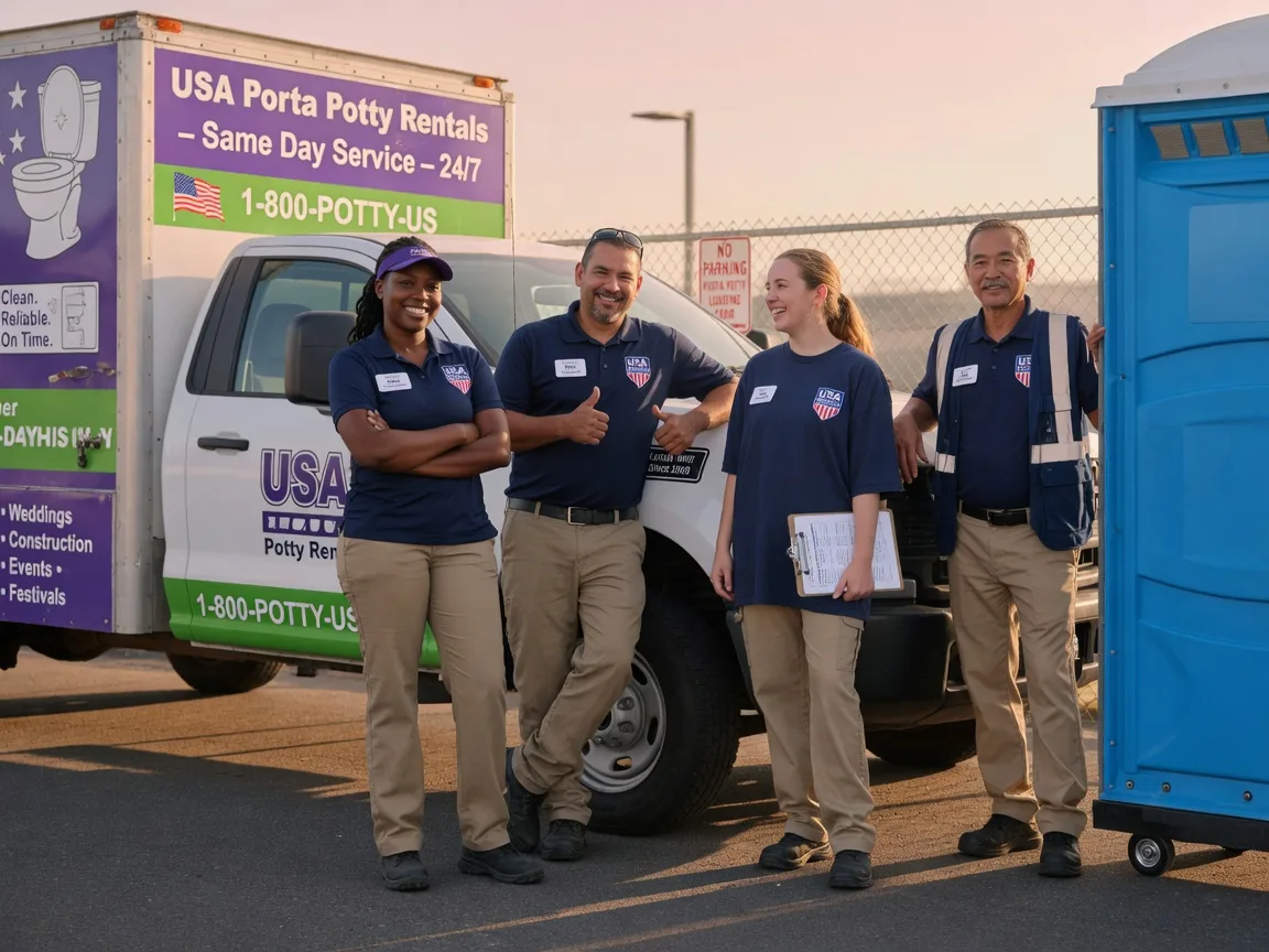 Porta Potty Rental company in Etowah, TN
